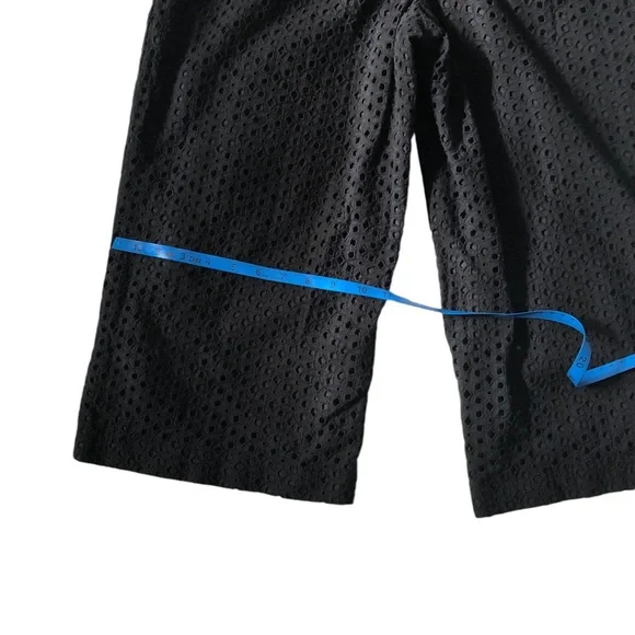 2/$14 ❤️ Banana Republic Black Sleeveless Romper Sz 6 - Picture 5 of 10